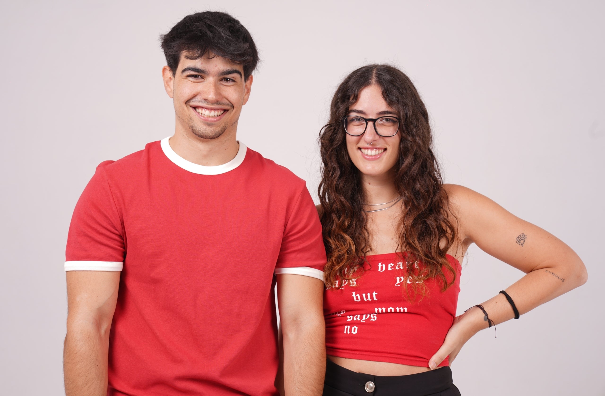 Jon García i Aida Fita, els presentadors del nou programa 'La Tarda de Ràdio 4' a RNE | Cedida
