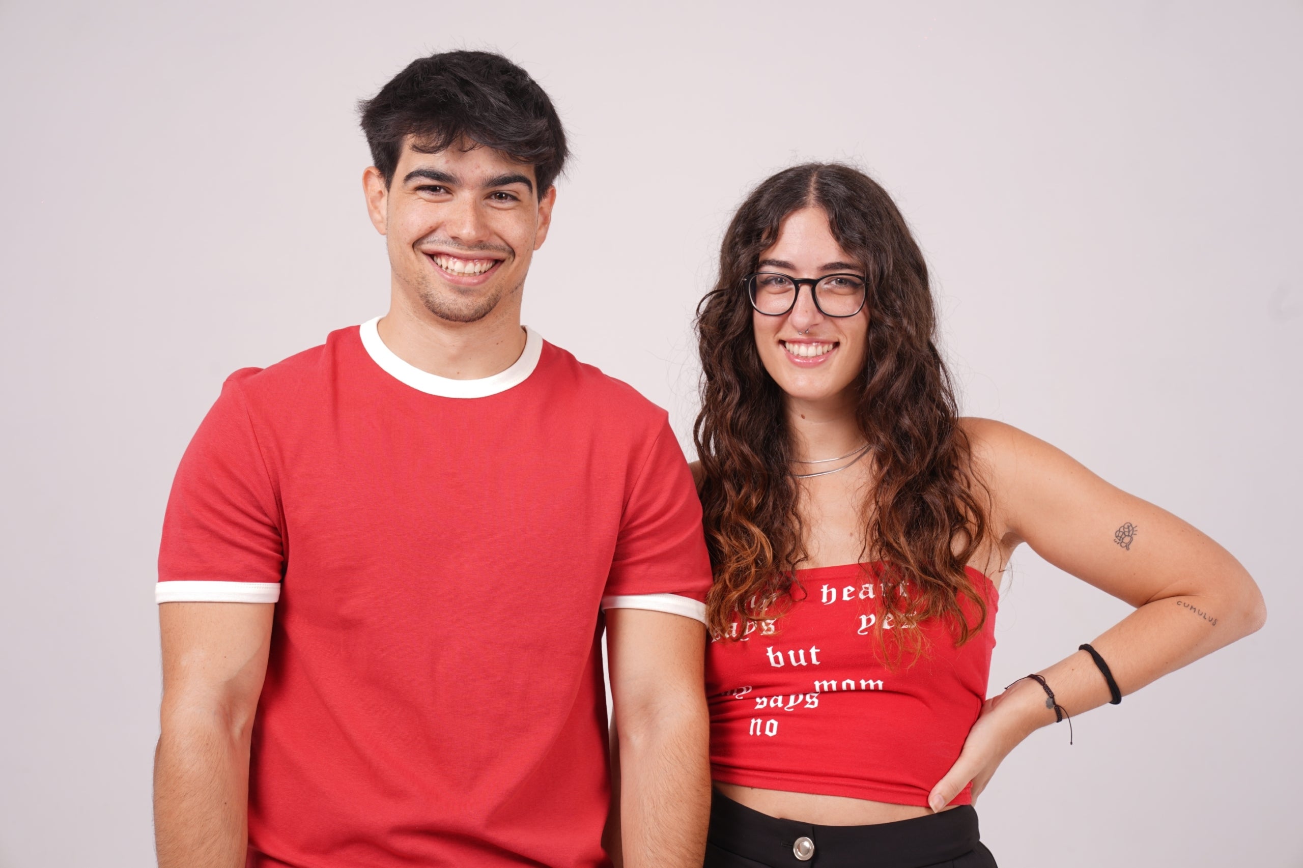 Jon García i Aida Fita, presentadors del nou programa d'estiu de Ràdio 4 | Cedida