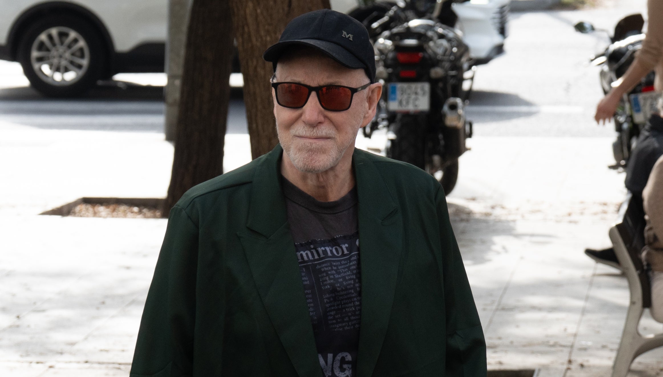 Josep Maria Mainat parla amb els mitjans després de la mort de Toni Cruz | Europa Press