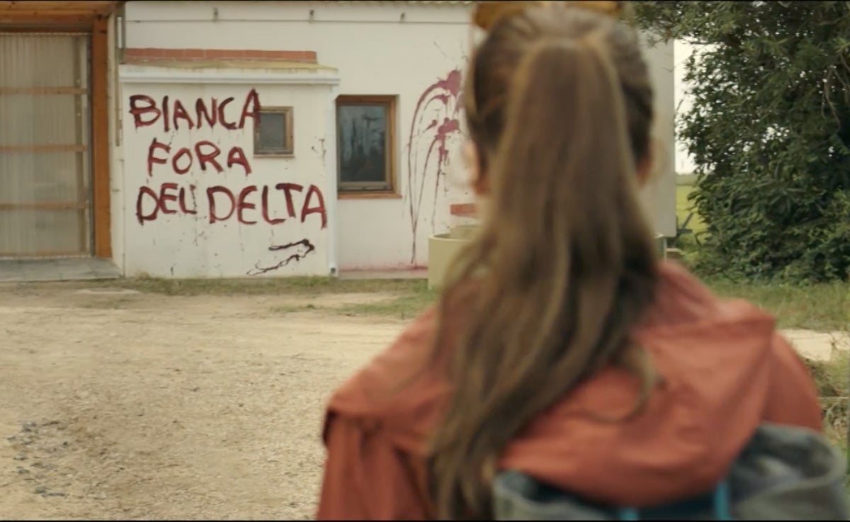  La Júlia investiga les pintades que ha rebut la Bianca a 'Delta' | 3Cat