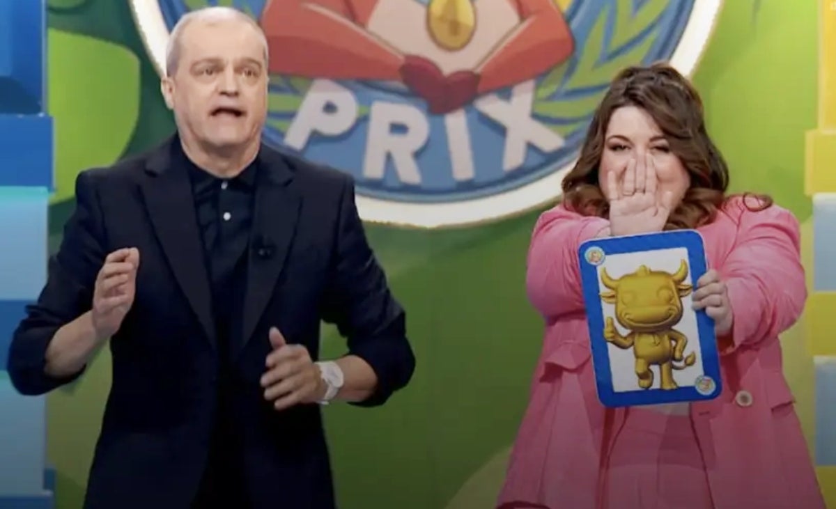 Lalachus debuta al 'Grand Prix' amb una picada d'ullet sobre la seva polèmica durant les campanades | RTVE