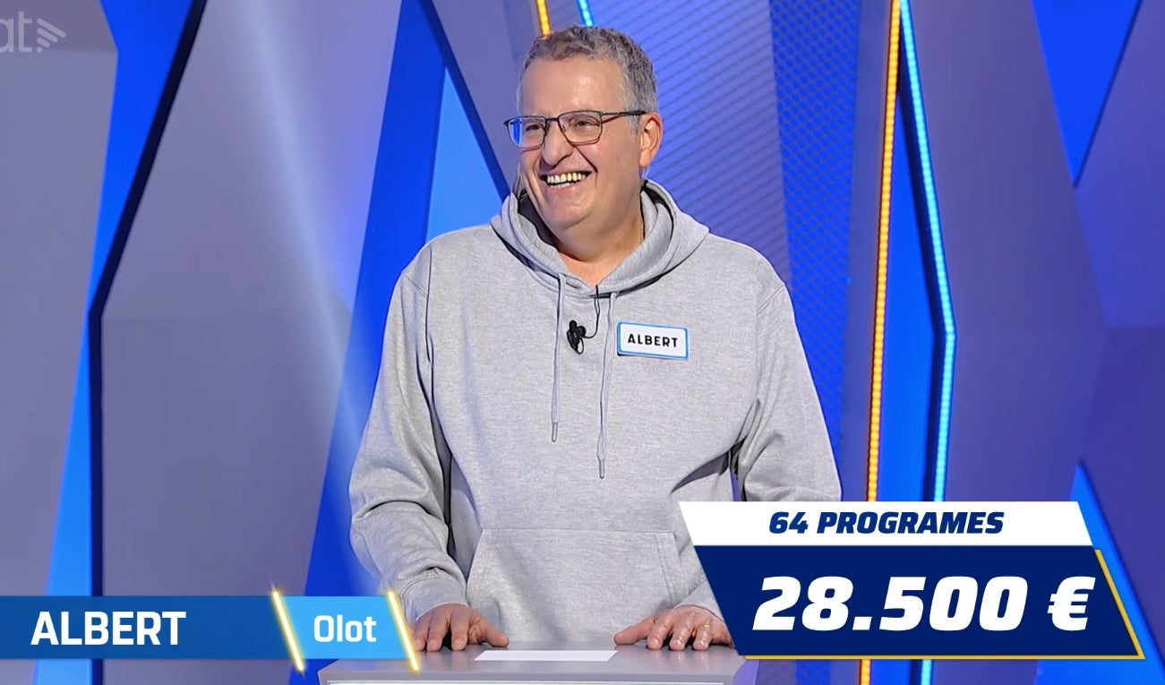  L'Albert continua sent el concursant veterà de l''Atrapa'm si pots' | 3Cat