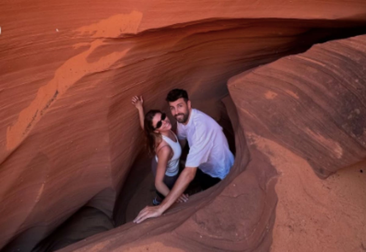 Les imatges del viatge de Gerard Piqué i Clara Chía | Instagram