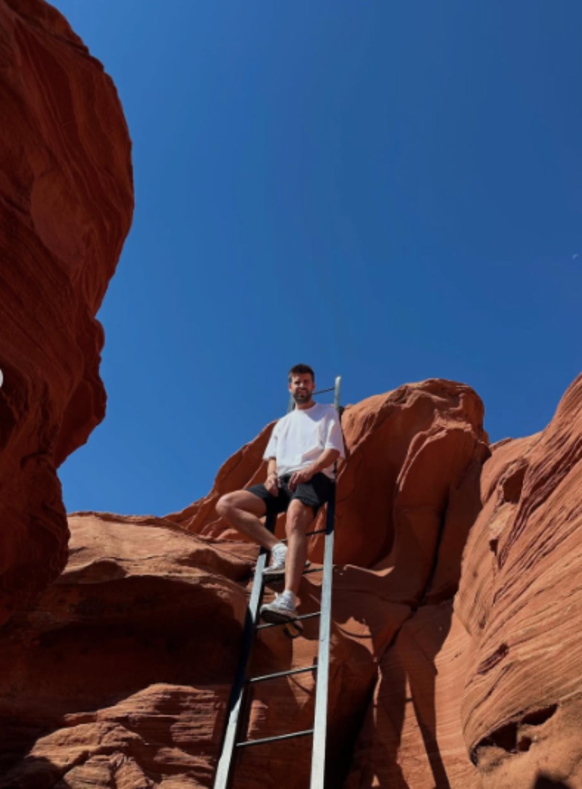 Les vacances de Gerard Piqué i Clara Chía | Instagram