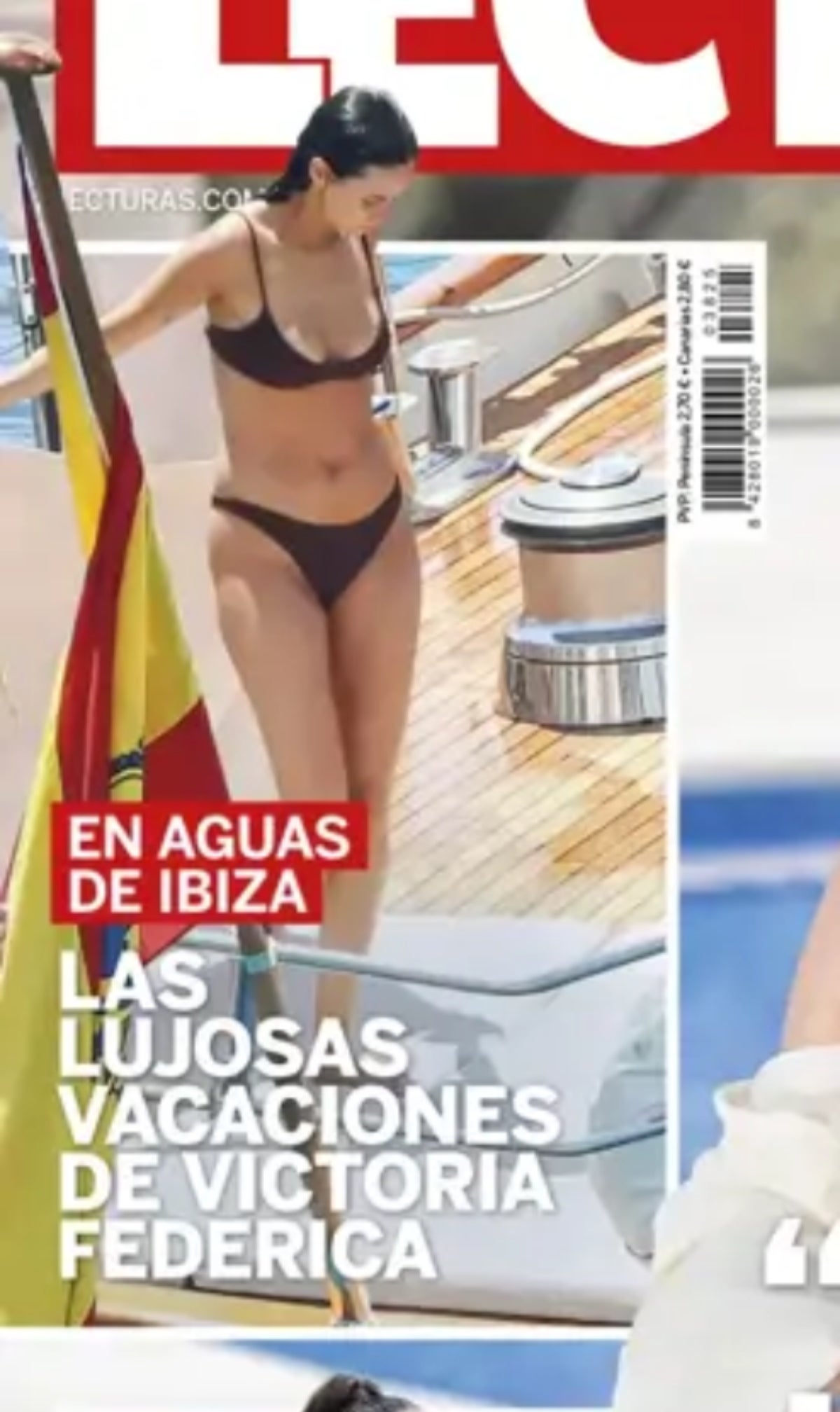 Les vacances de Victoria Federica en un iot de luxe a Eivissa | Lecturas