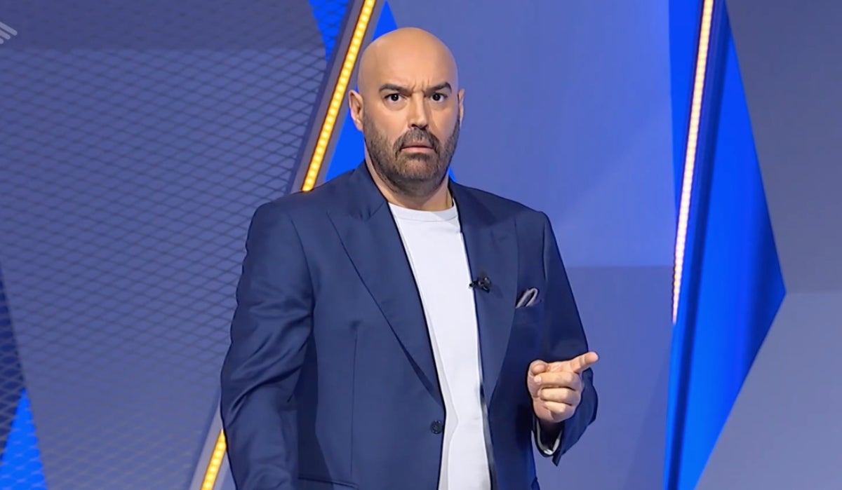 Llucià Ferrer, sorprendido por el rap de Albert en 'Atrápame si puedes' | 3Cat.