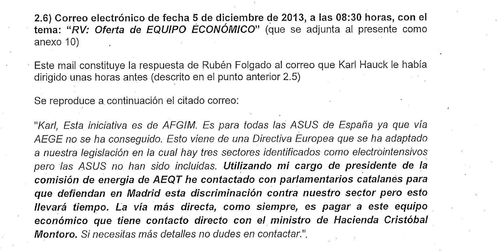 El mail que va aixecar les sospites dels Mossos/QS