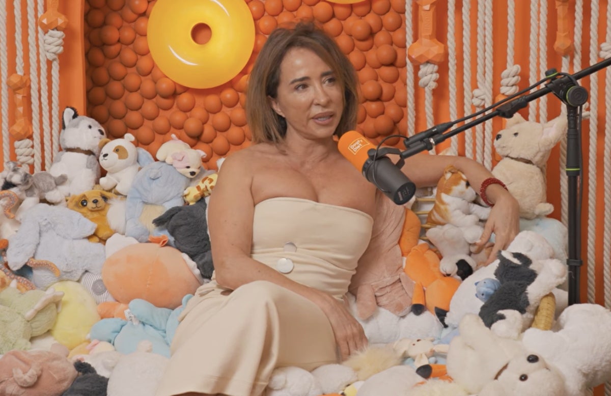 María Patiño parla de 'La familia de la tele' i el fracàs del programa | YouTube