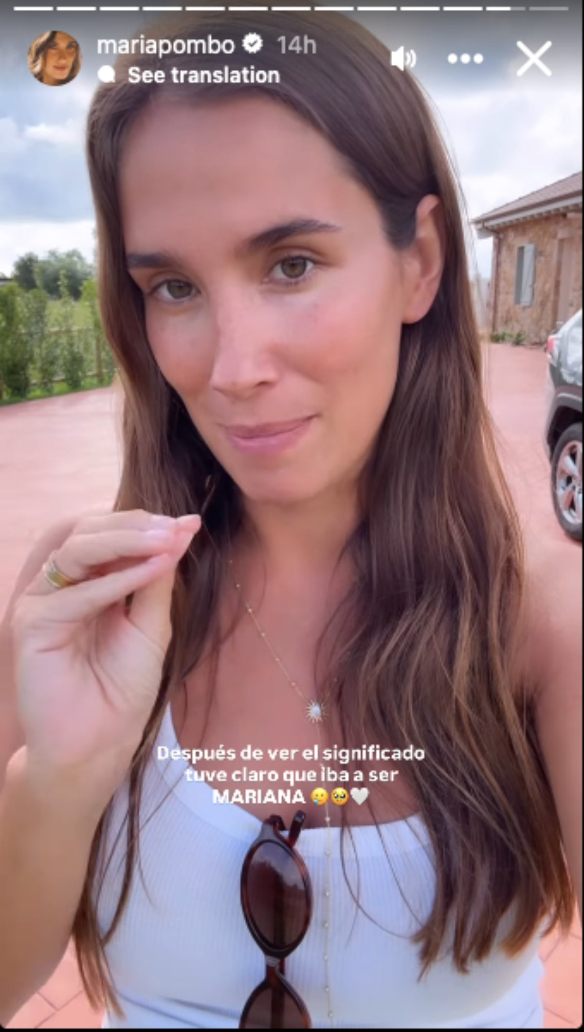 María Pombo revela el sexe i el nom del seu pròxim bebè | Instagram