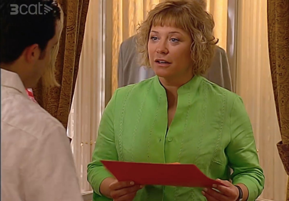 Mercè Arànega en su papel de Paquita en 'El cor de la ciutat' | 3Cat
