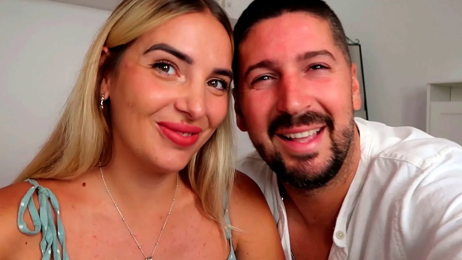 Patri i Lester de 'La isla de las tentaciones' revelen el sexe del seu segon fill | Mediaset
