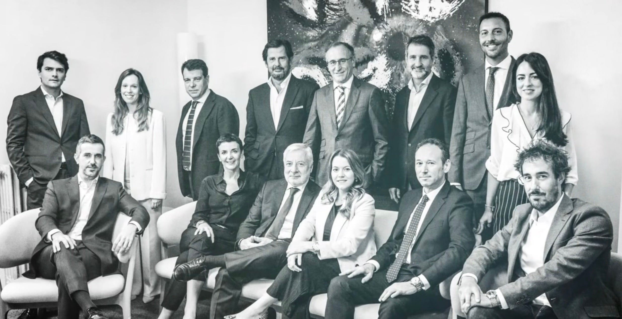 Equipo de dirección y presidencia de Acento/Acento