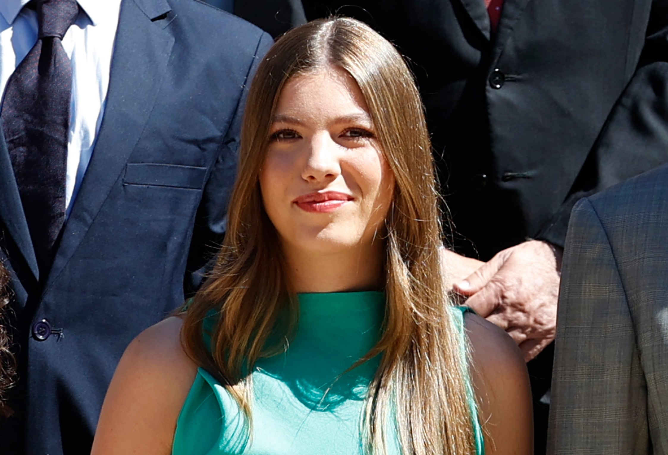Sofia de Borbó estudiarà una carrera a l'estranger | Europa Press