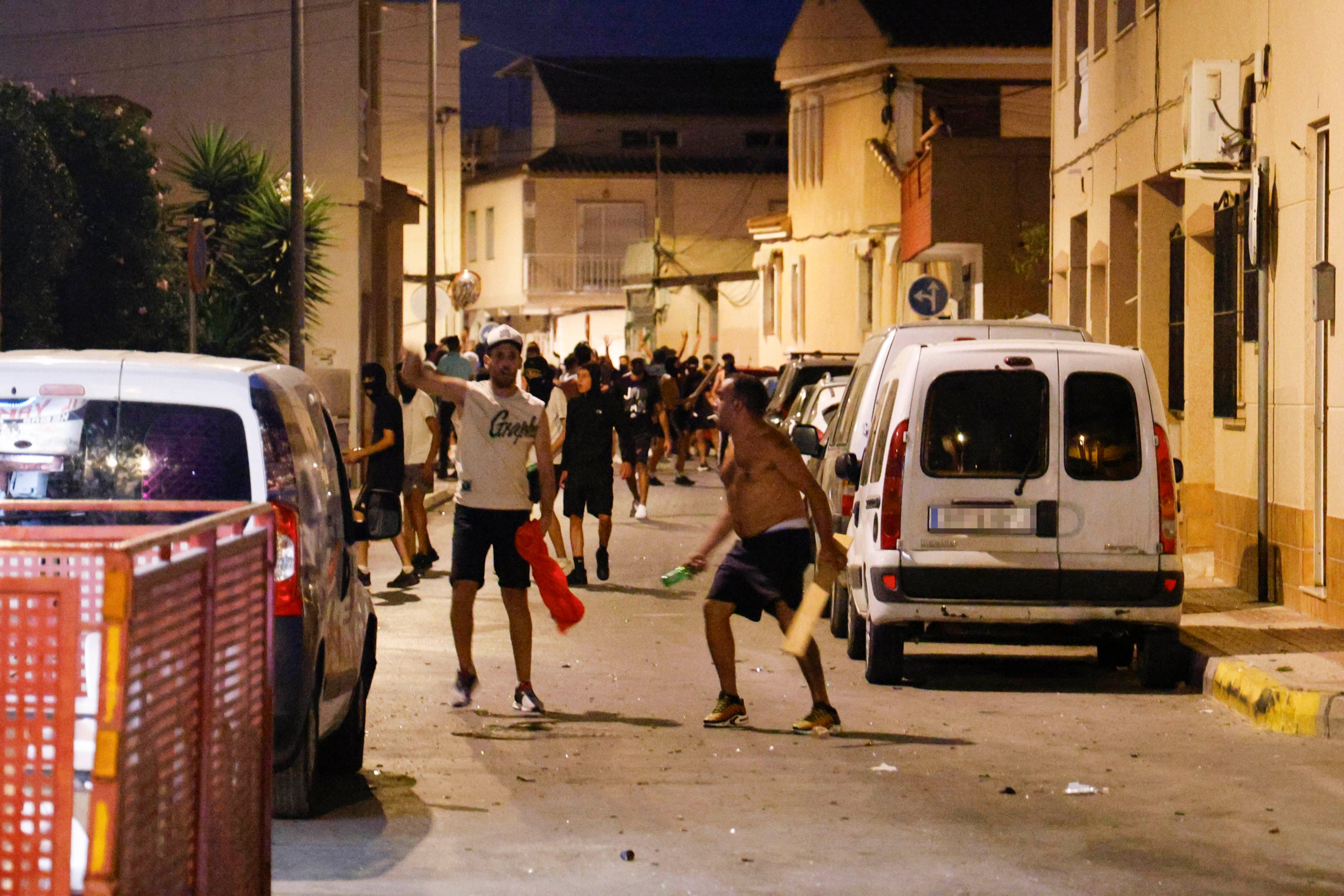 Incidents a Torre Pacheco / Martín C.  / Europa Press
