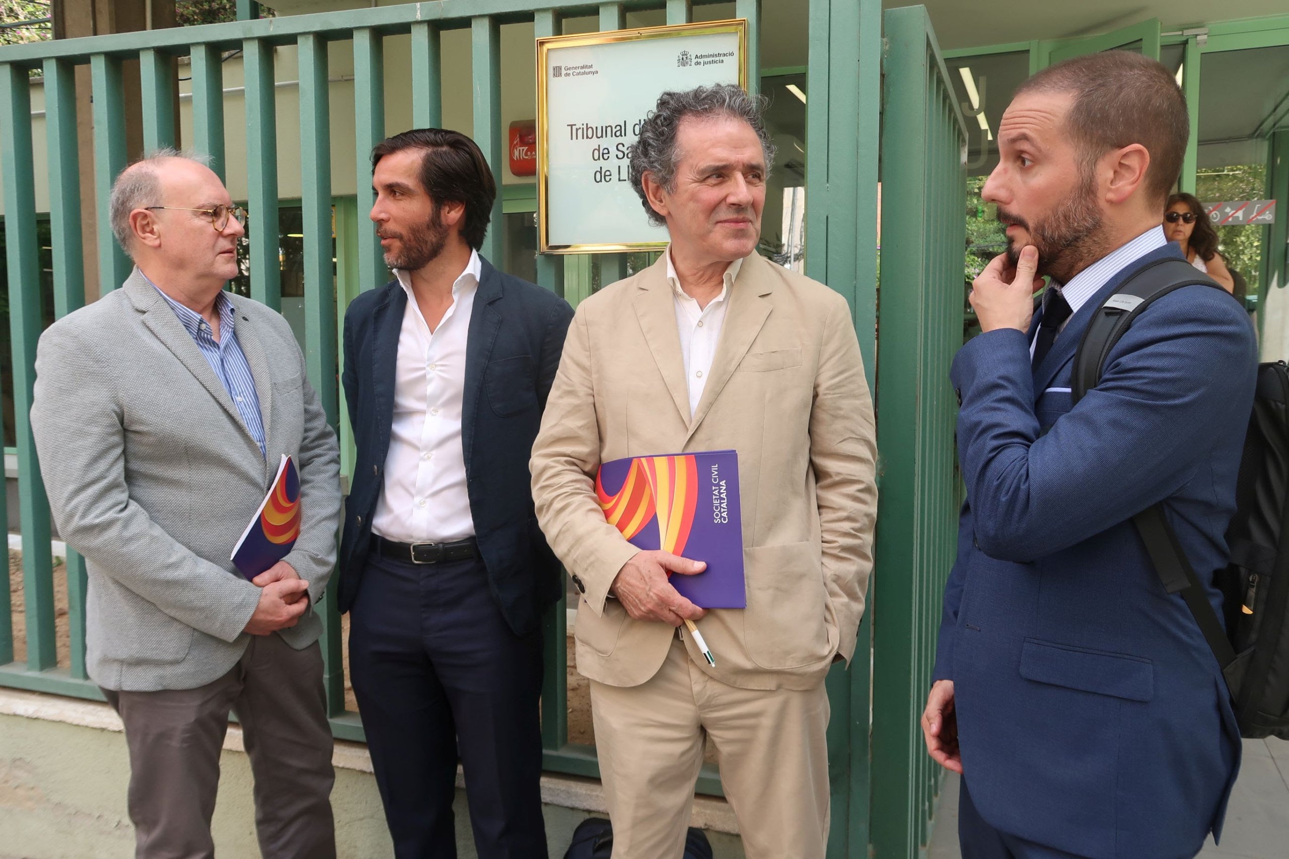 La dirección de SCC tras ratificar la denuncia en el juzgado por los números de la SCC/MAP