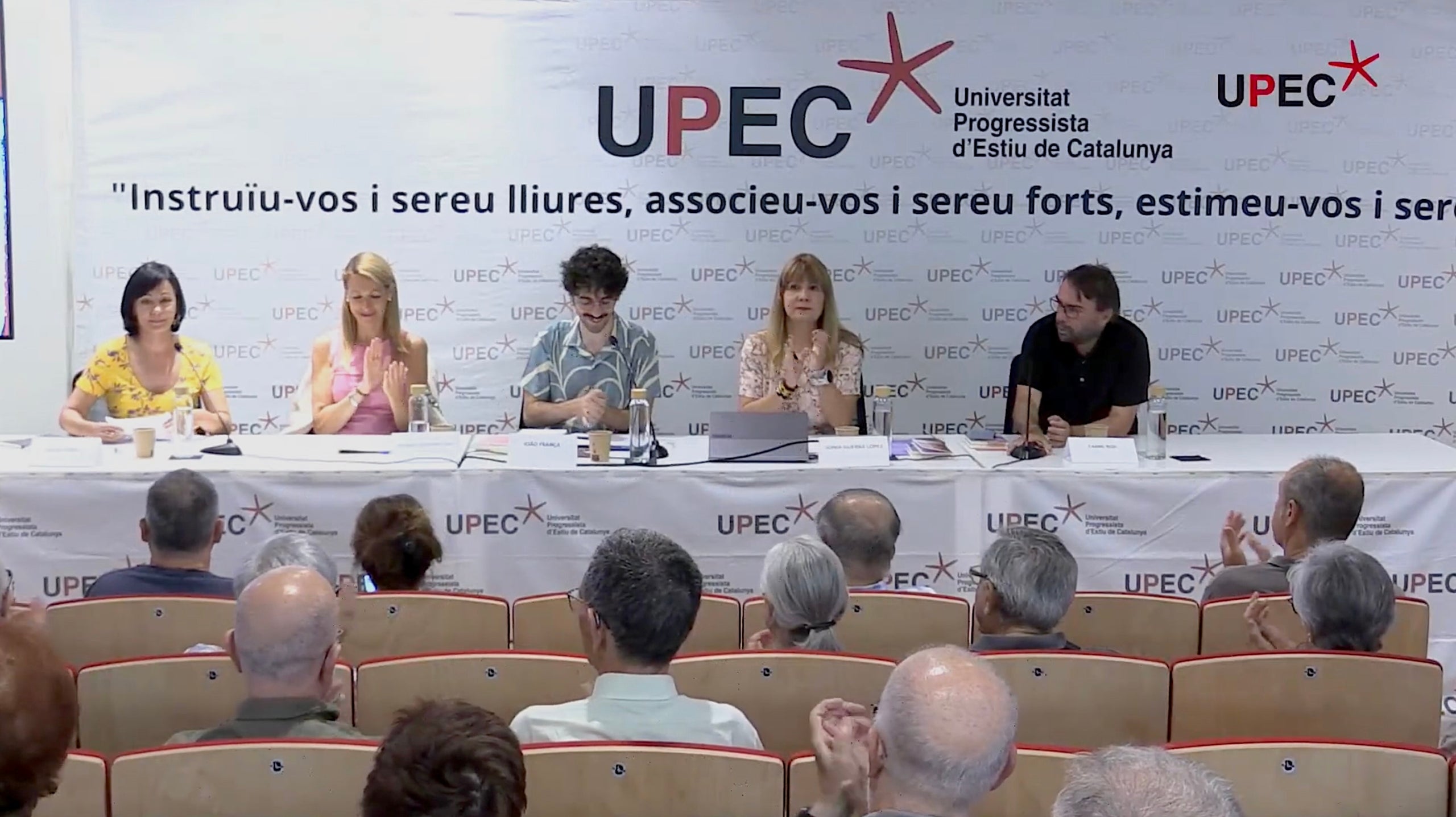 Inauguració de la 21a edició de la UPEC, l'any passat / UPEC 