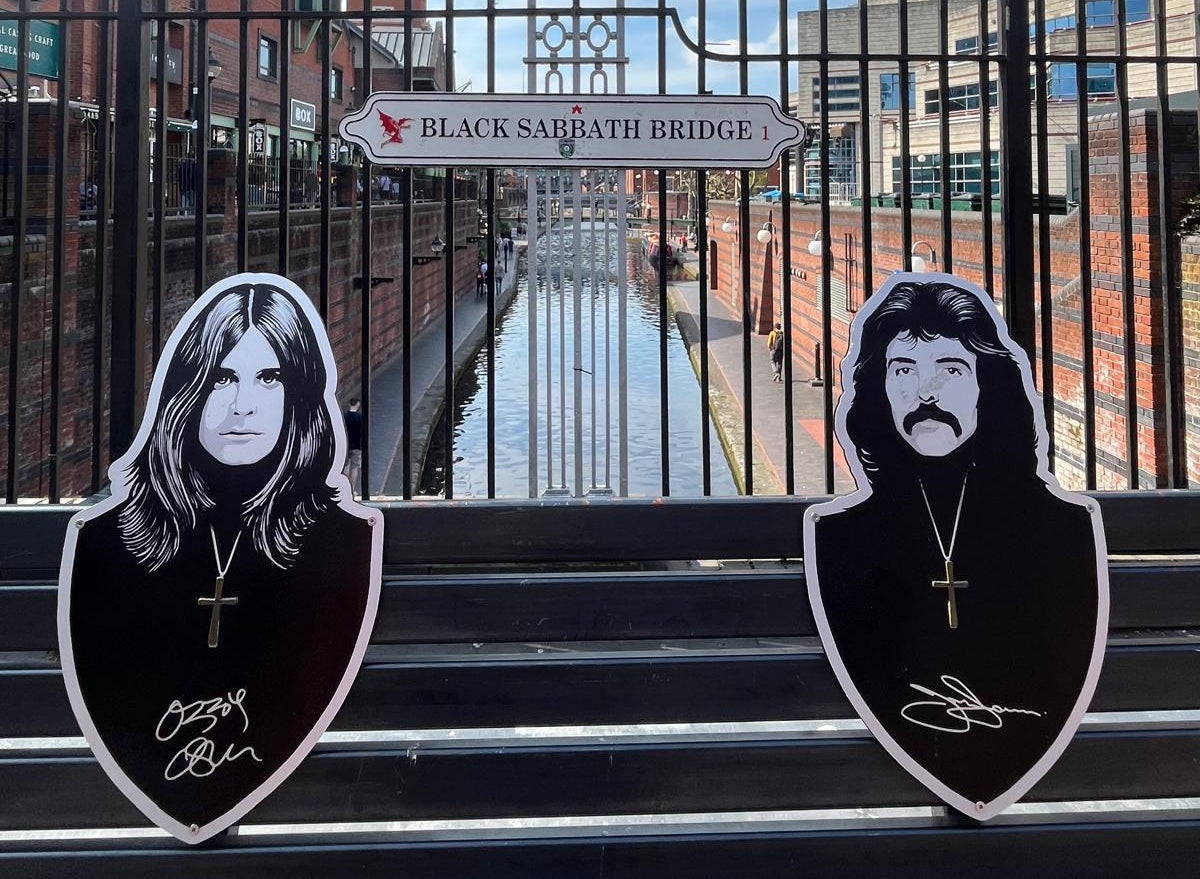 El pont de Black Sabbath a Birmingham / SB