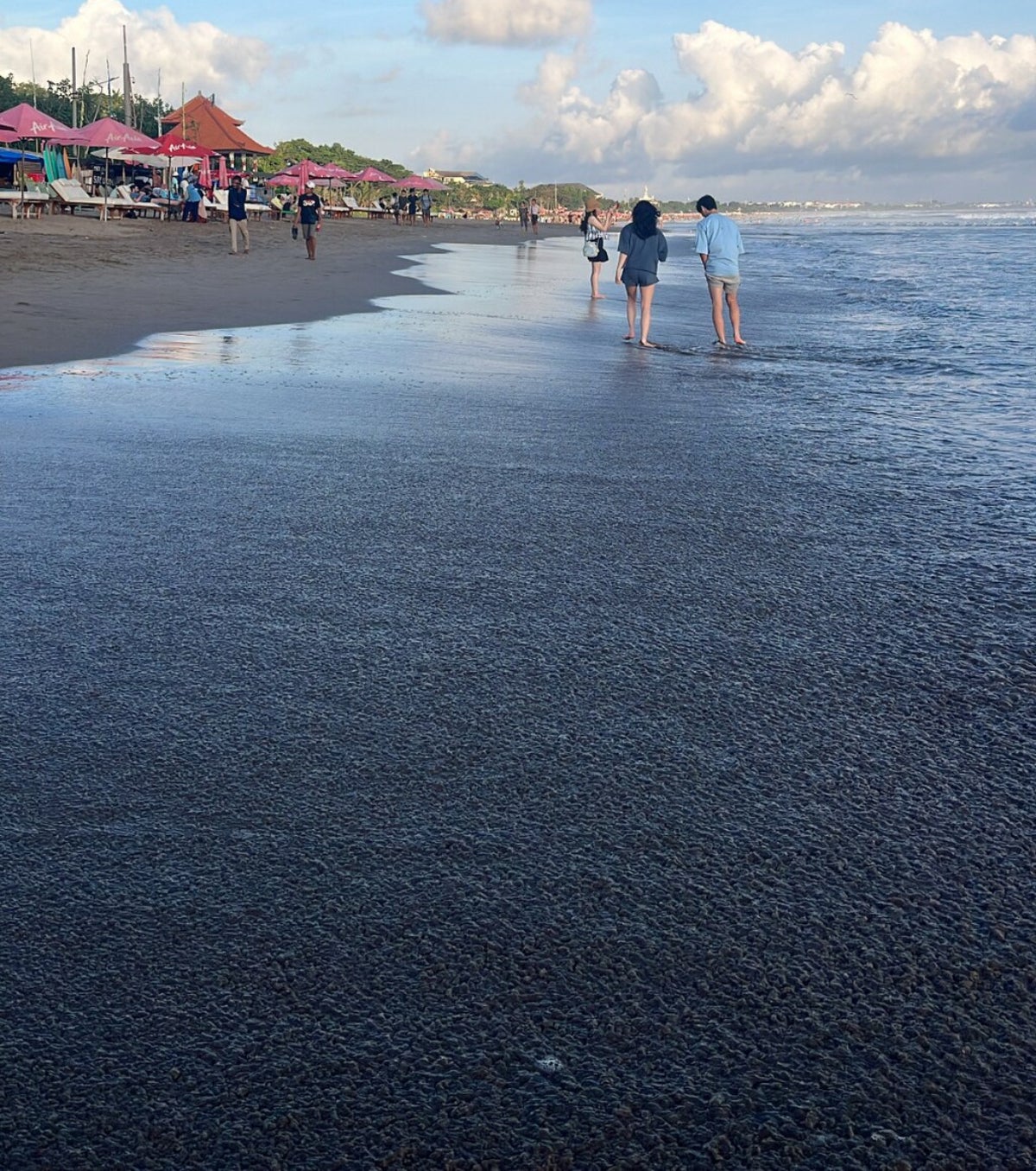 Imatge d'arxiu d'una platja de Bali | Wikimedia Commons