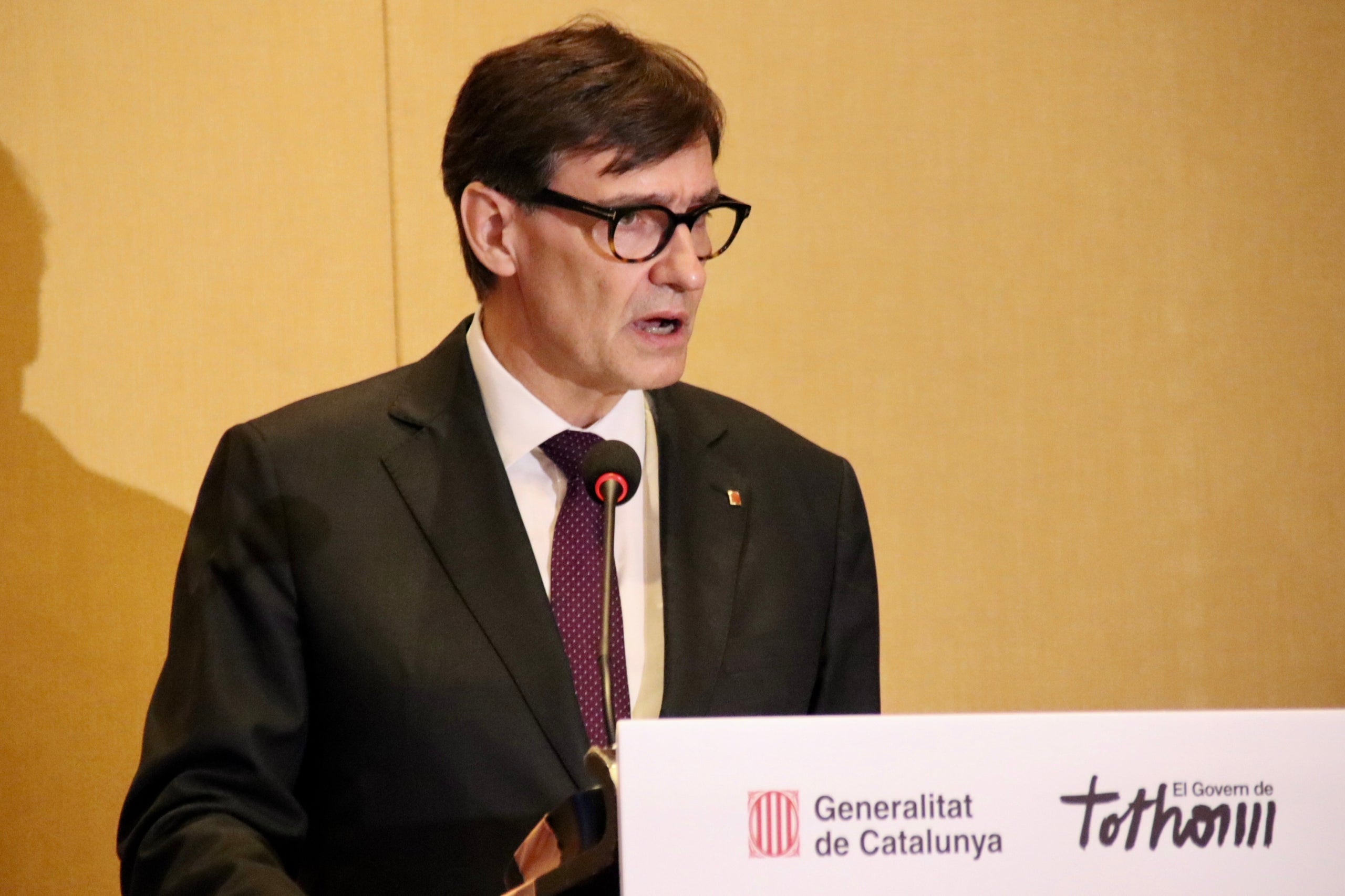 El president de la Generalitat, Salvador Illa / ACN