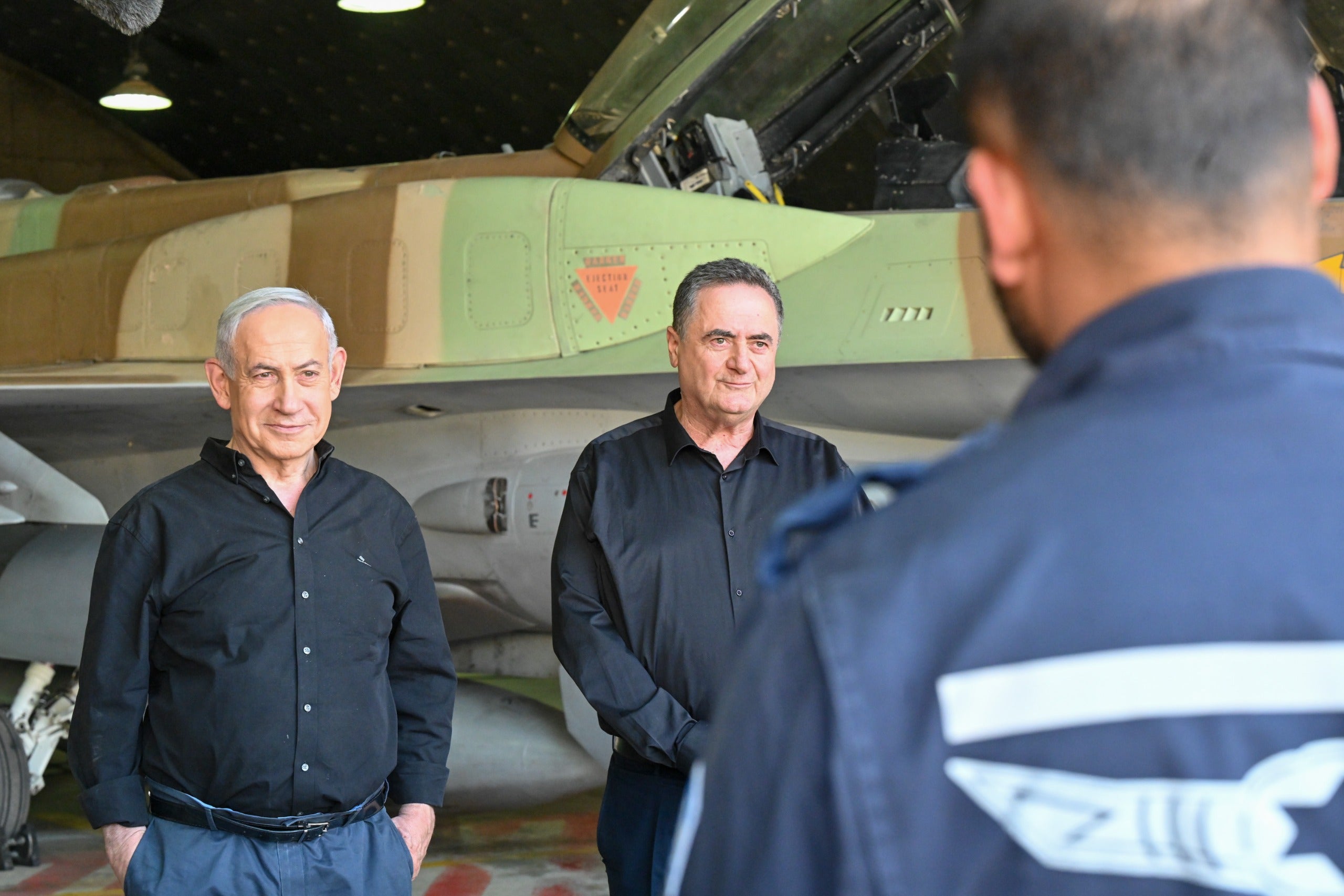 El primer ministre israelià, Benjamin Netanyahu, i el ministre de Defensa, Israel Katz | Kobi Gideon / Oficina del Primer Ministre d'Israel