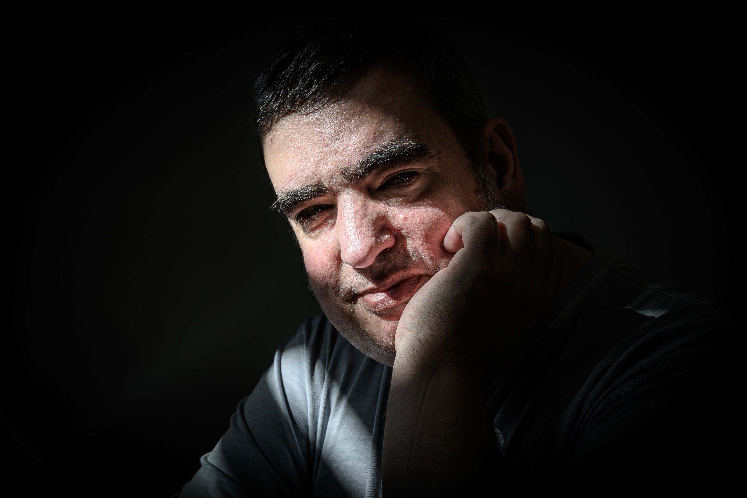 Quim Vilarnau, en un moment de l'entrevista arran del seu llibre sobre l'Estaca/Josep Maria Montaner/UCE