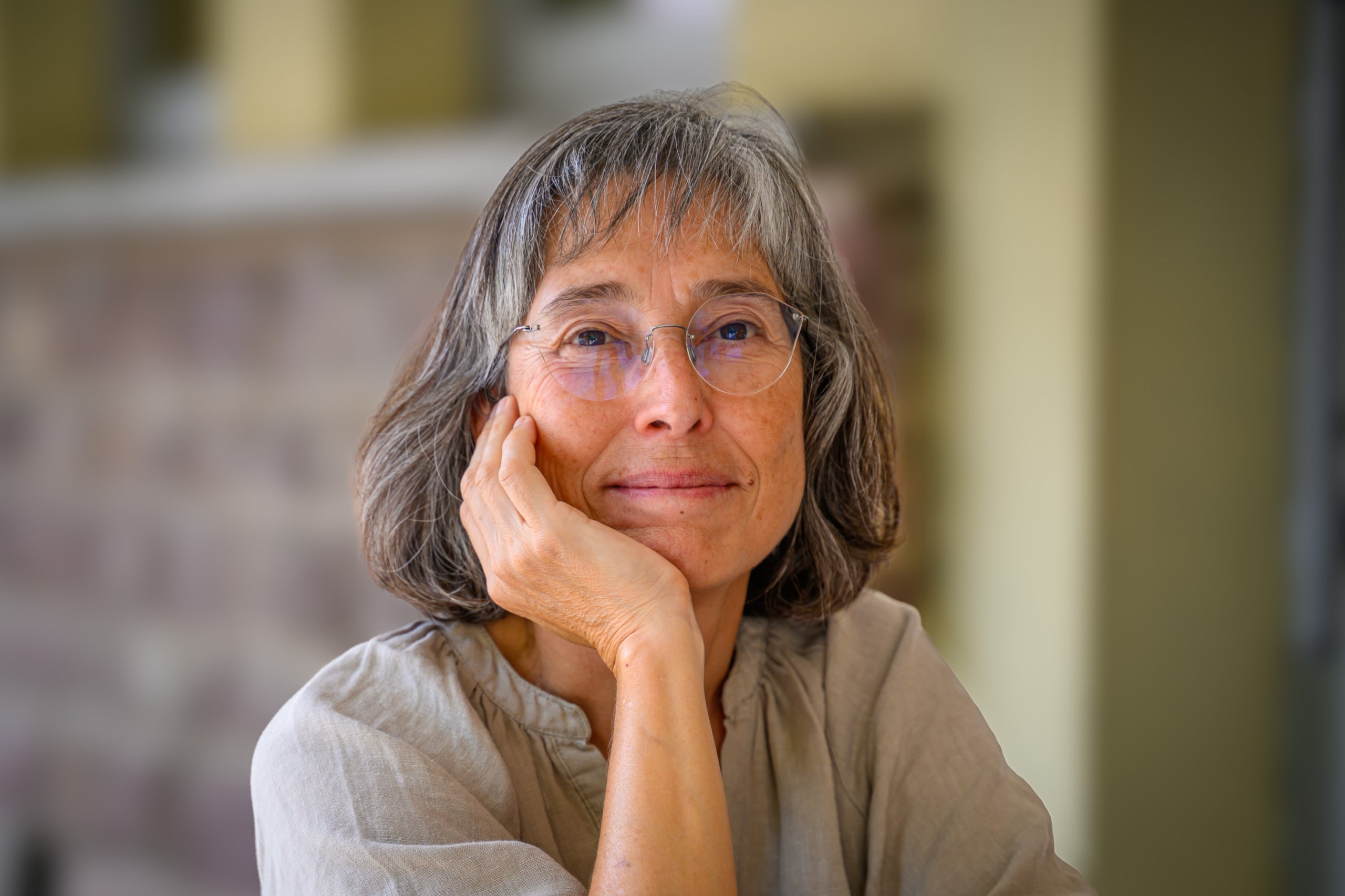Mariona Illamola, en una imatge a l'UCE/Josep Maria Montaner/UCE