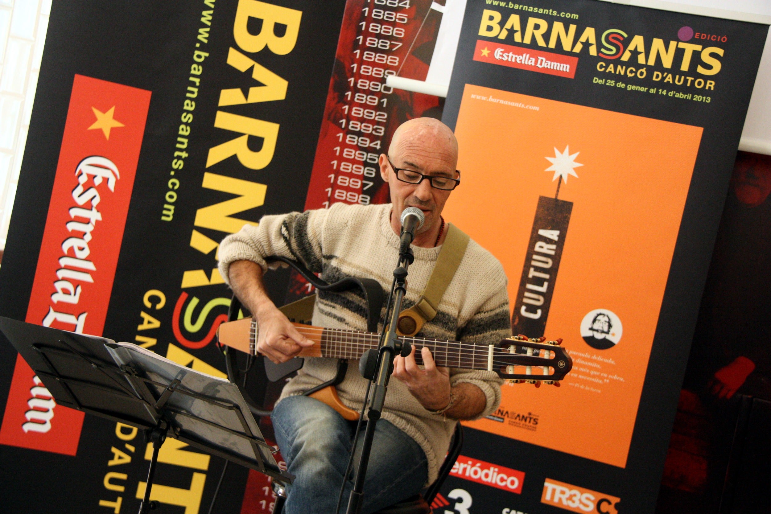 Enric Hernàez abrirá el festival con un concierto en Vielha. | Amengual, Margalida (ACN)