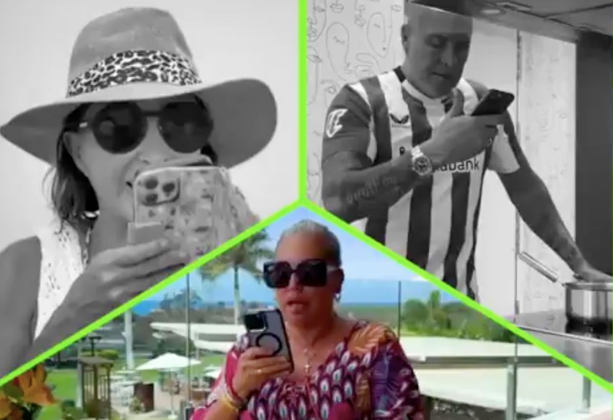Així és el vídeo hilarant per promocionar 'No somos nadie' amb Belén Esteban, María Patiño i Kiko Matamoros | X