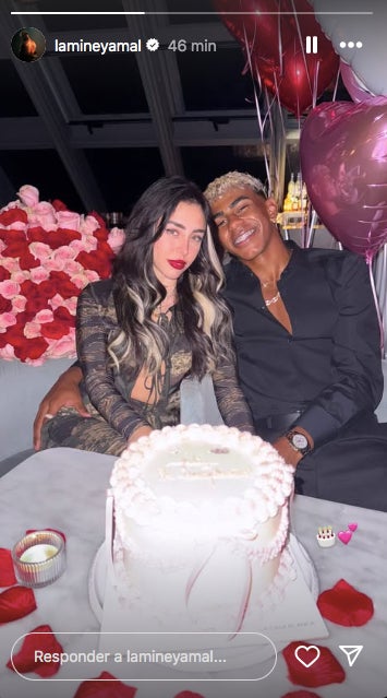 Així és la foto amb què Lamine i Nicki Nicole confirmen la relació - Instagram