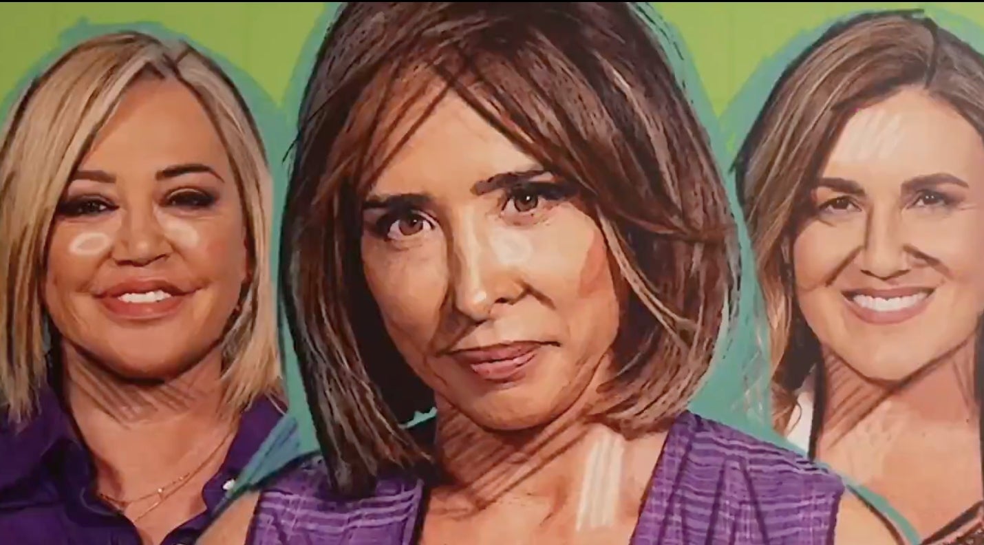 Així serà 'No somos nadie', el nou programa de María Patiño i Belén Esteban | X