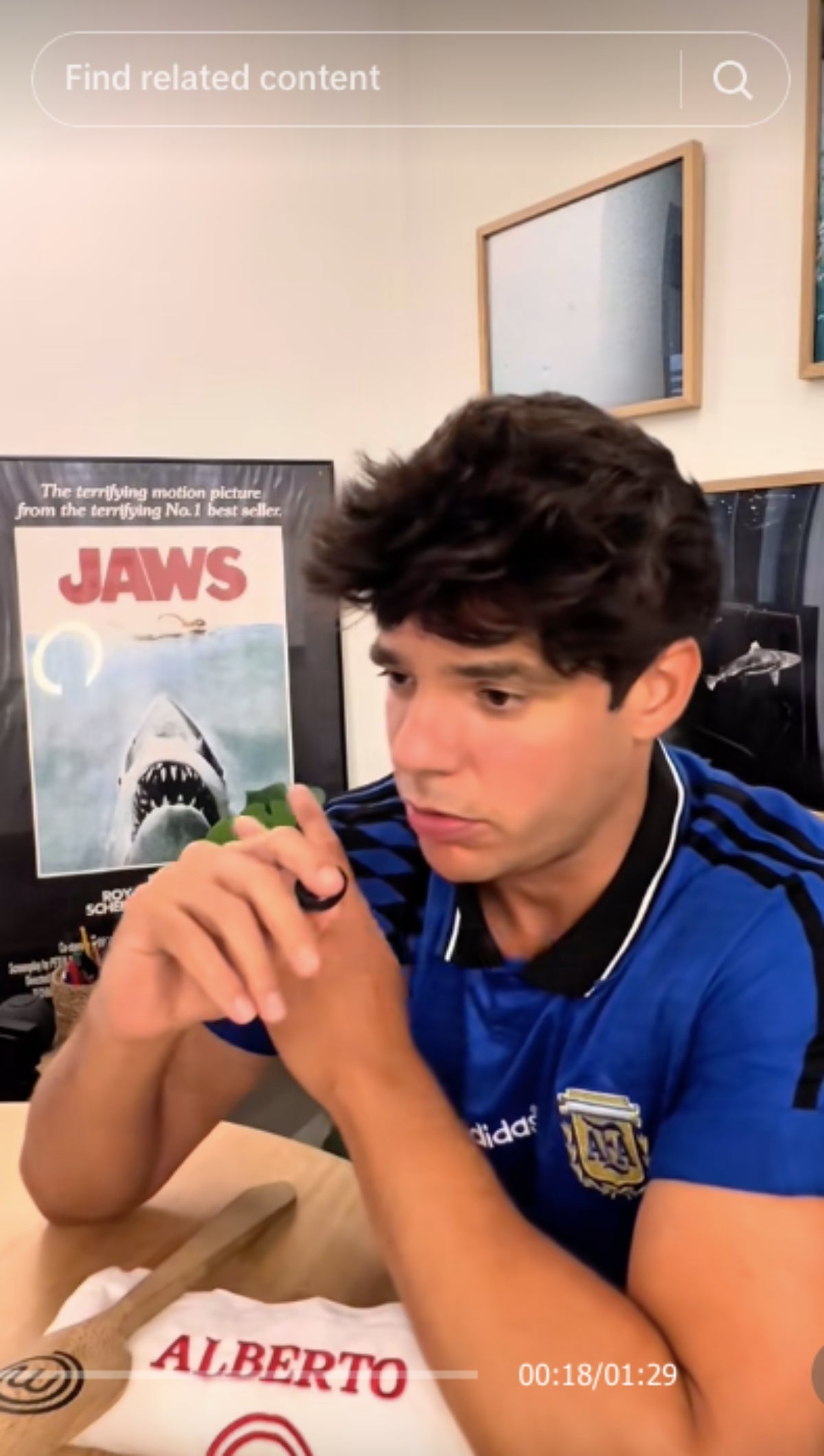 Alberto de 'Masterchef' revela detalls de la seva edició | TikTok