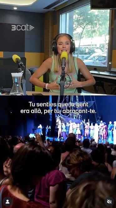 Alèxia Pascual parla de l'experiència a 'Mar i Cel' - Catalunya Ràdio