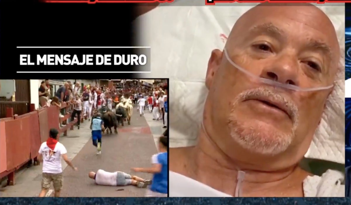 Alfredo Duro pateix un accident durant un correbou | La Sexta