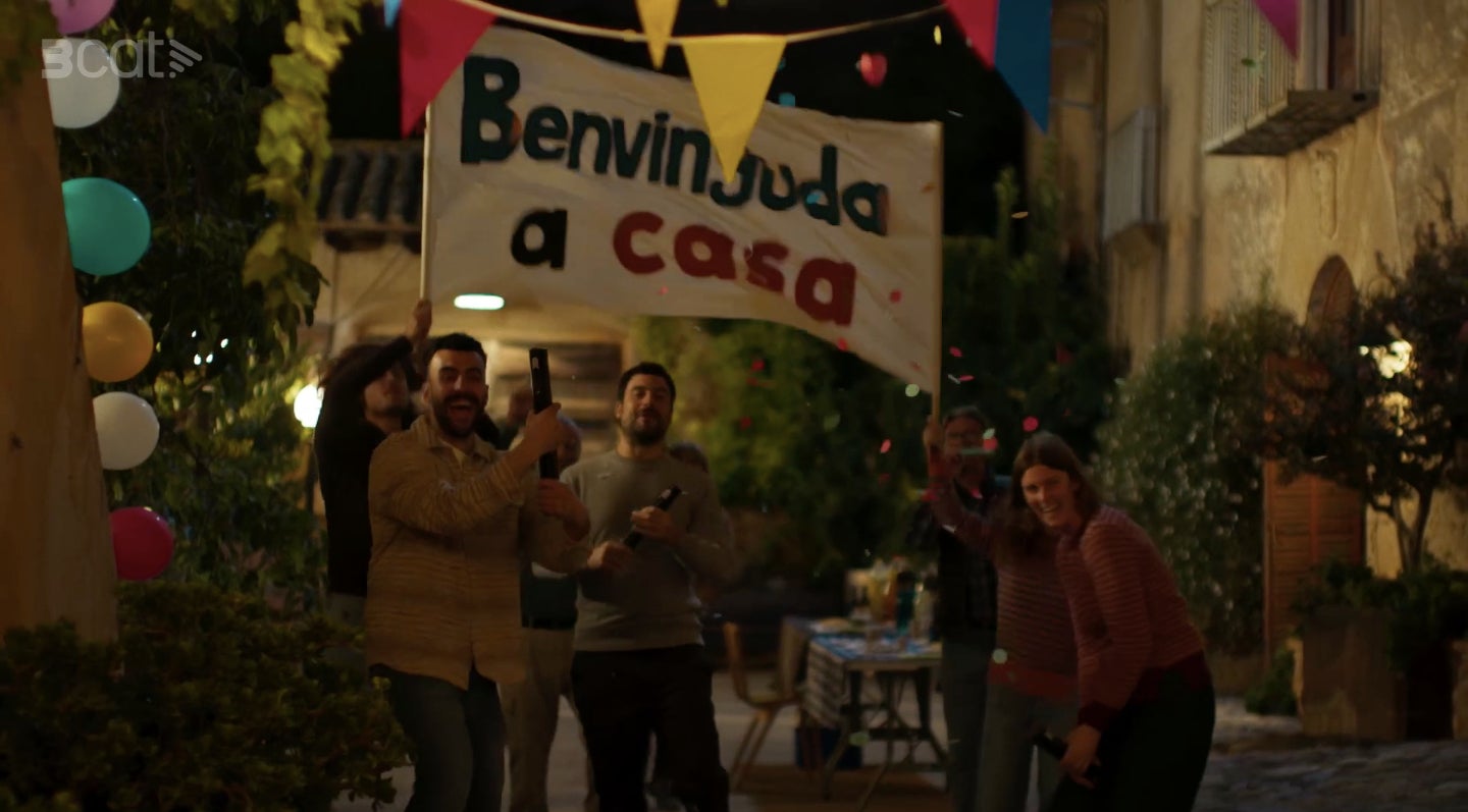 Algunes imatges del primer capítol de la temporada - TV3