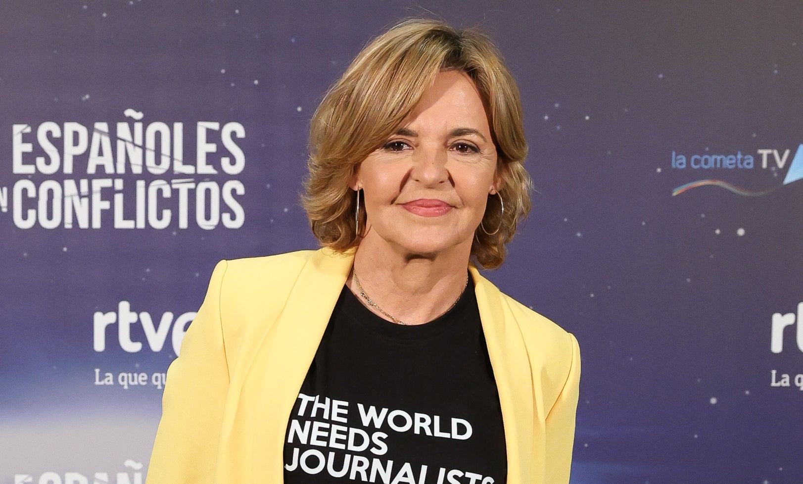 Almudena Ariza anuncia que deixa la corresponsalia de RTVE a Jerusalem | Europa Press