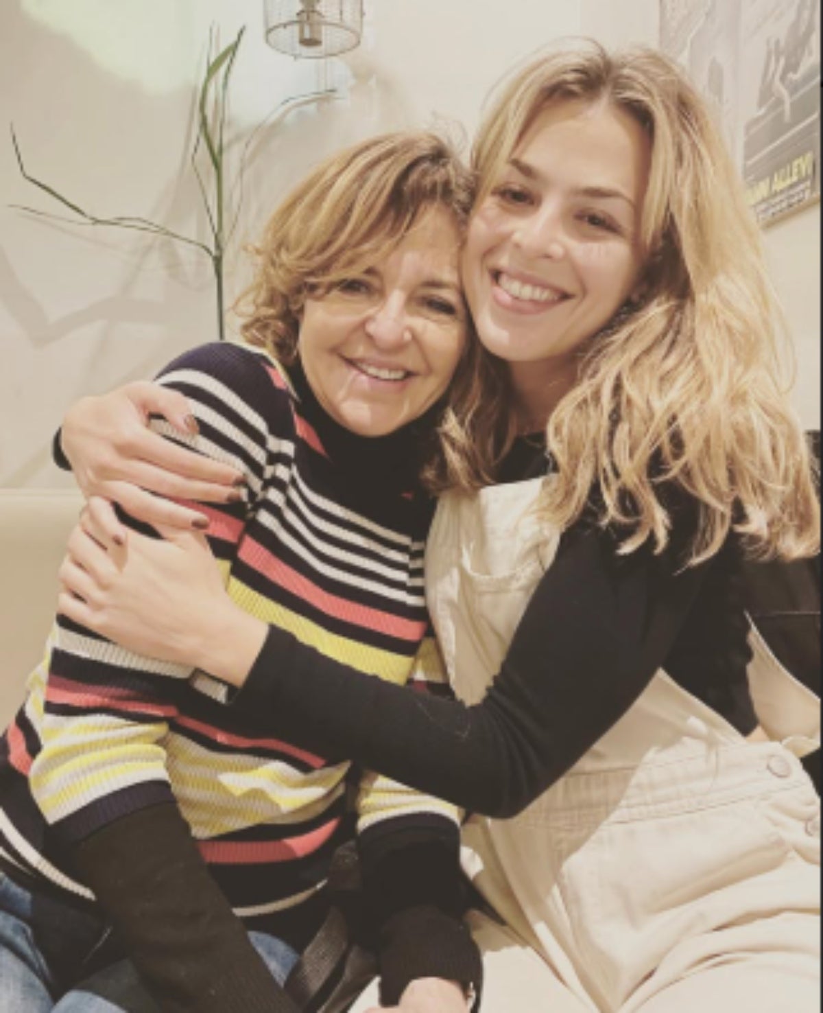 Almudena Ariza i la seva filla Paula | Instagram
