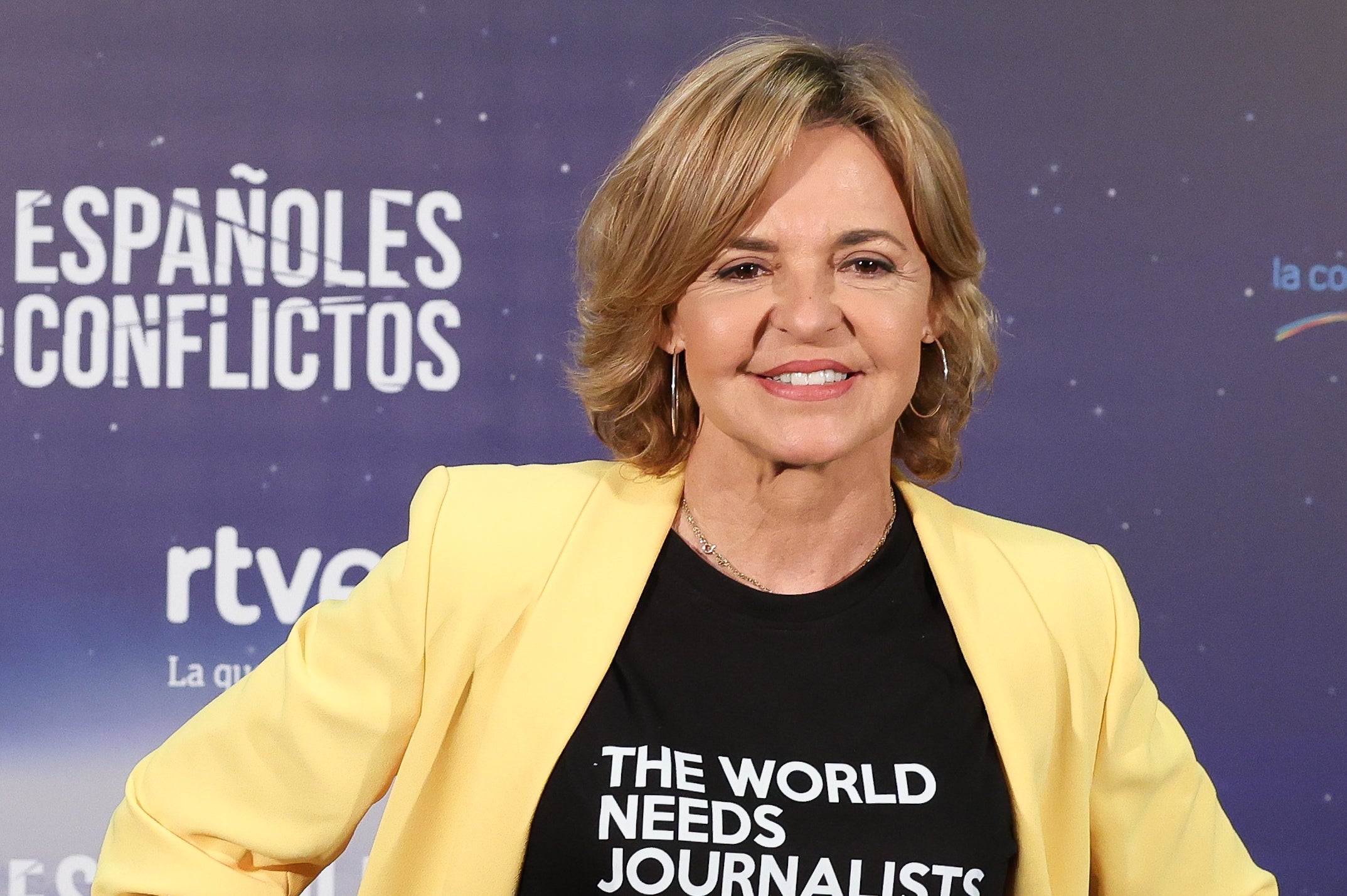 Almudena Ariza parla de la seva faceta com a mare i periodista | Europa Press
