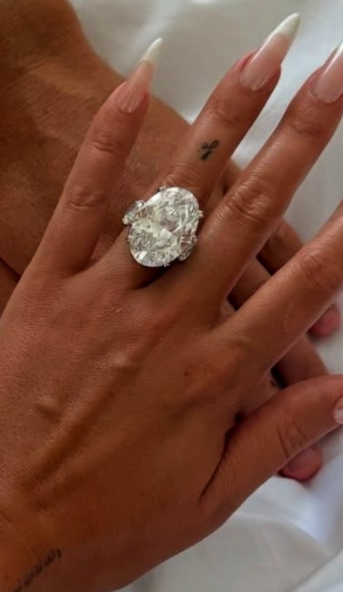 Aquest és l'anell de compromís de Cristiano a Georgina - Instagram