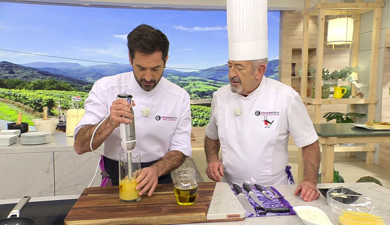 Com és Karlos Arguiñano com a pare?- Antena 3