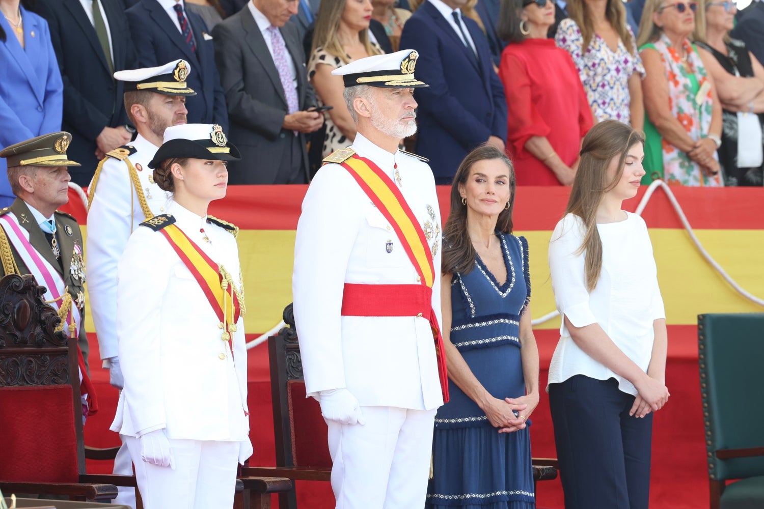 Com serà l'últim any de carrera militar per a Elionor_ - Europa Press