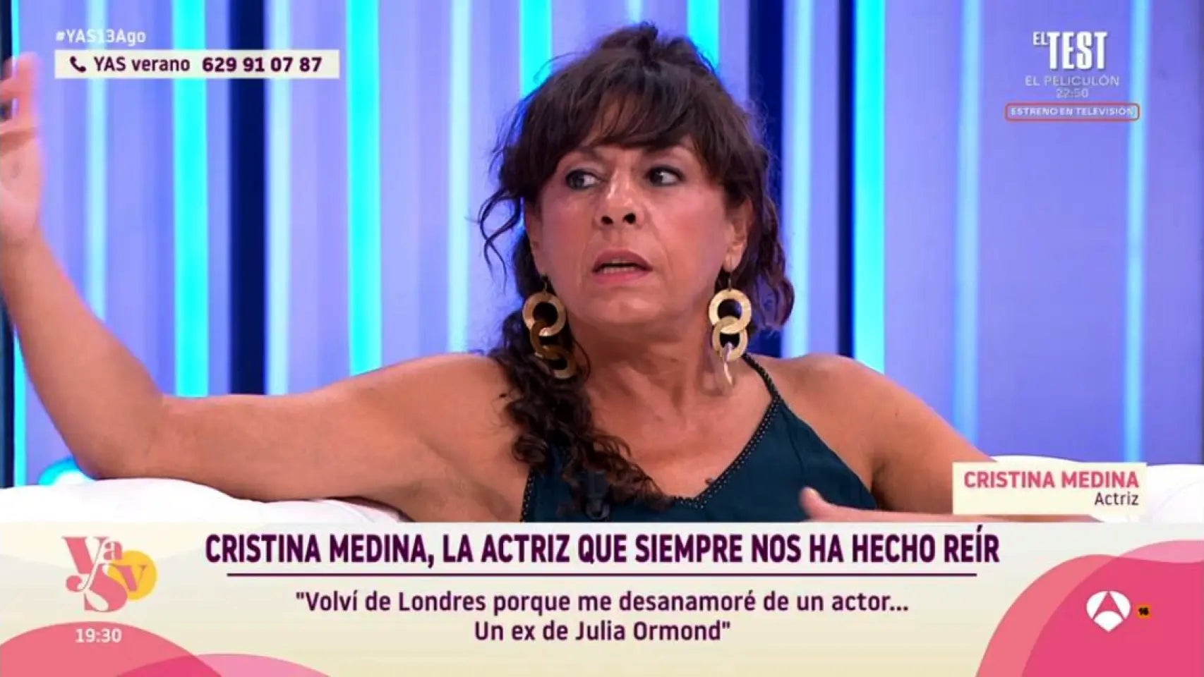 Cristina Medina lamenta les mancances que hi ha en els tractaments oncològics - Antena 3