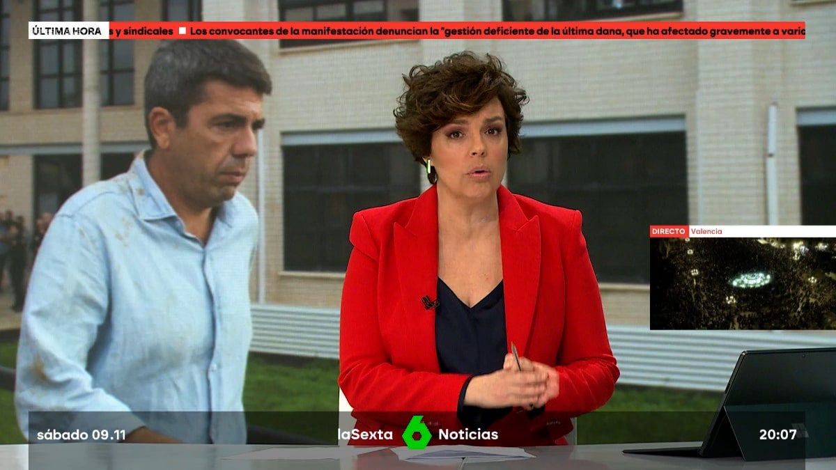 Cristina Villanueva canvia de cadena per sorpresa - Atresmedia