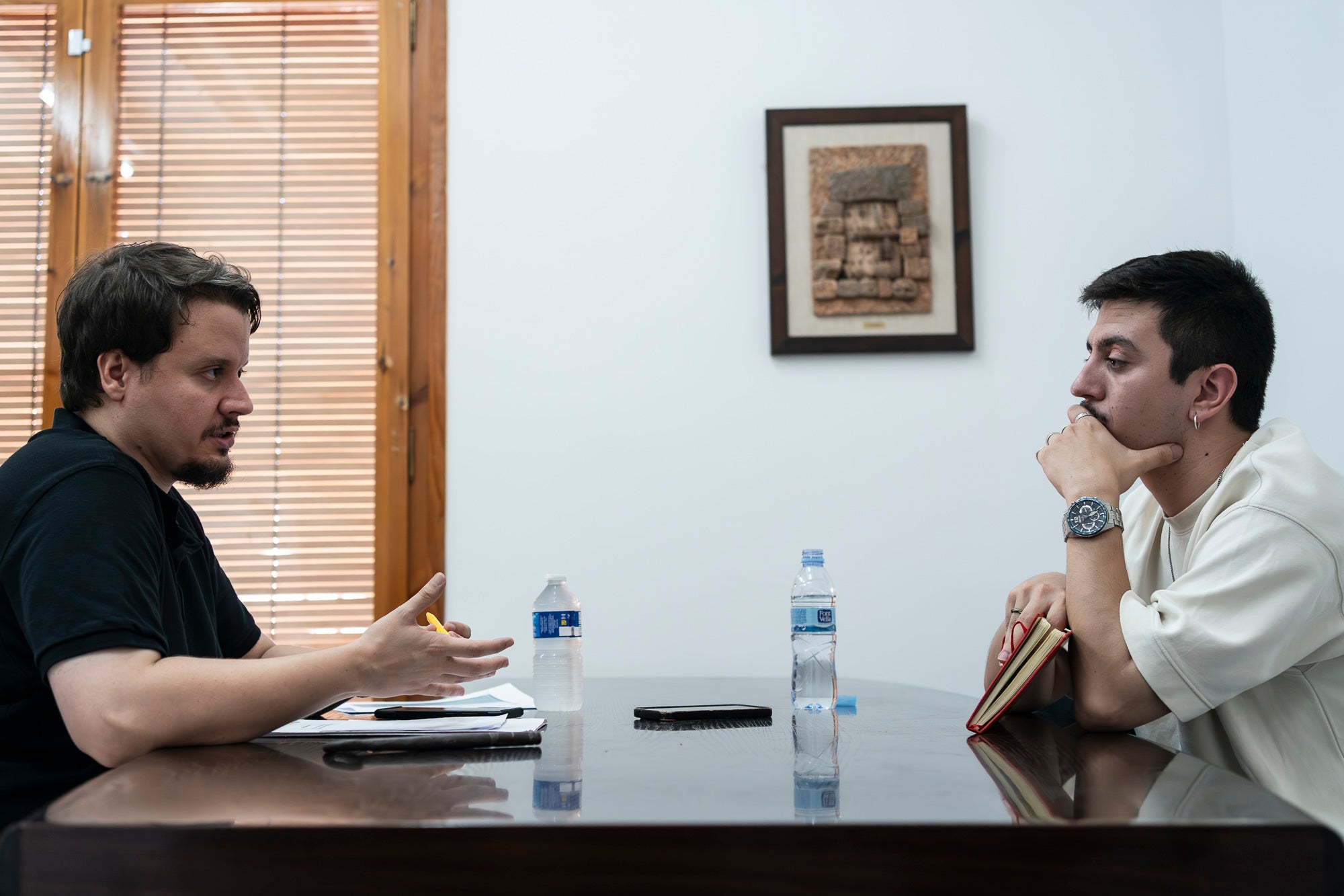 Omar Noumri, alcalde de Castelló de Farfanya, 05.08.2025 | Mireia Comas