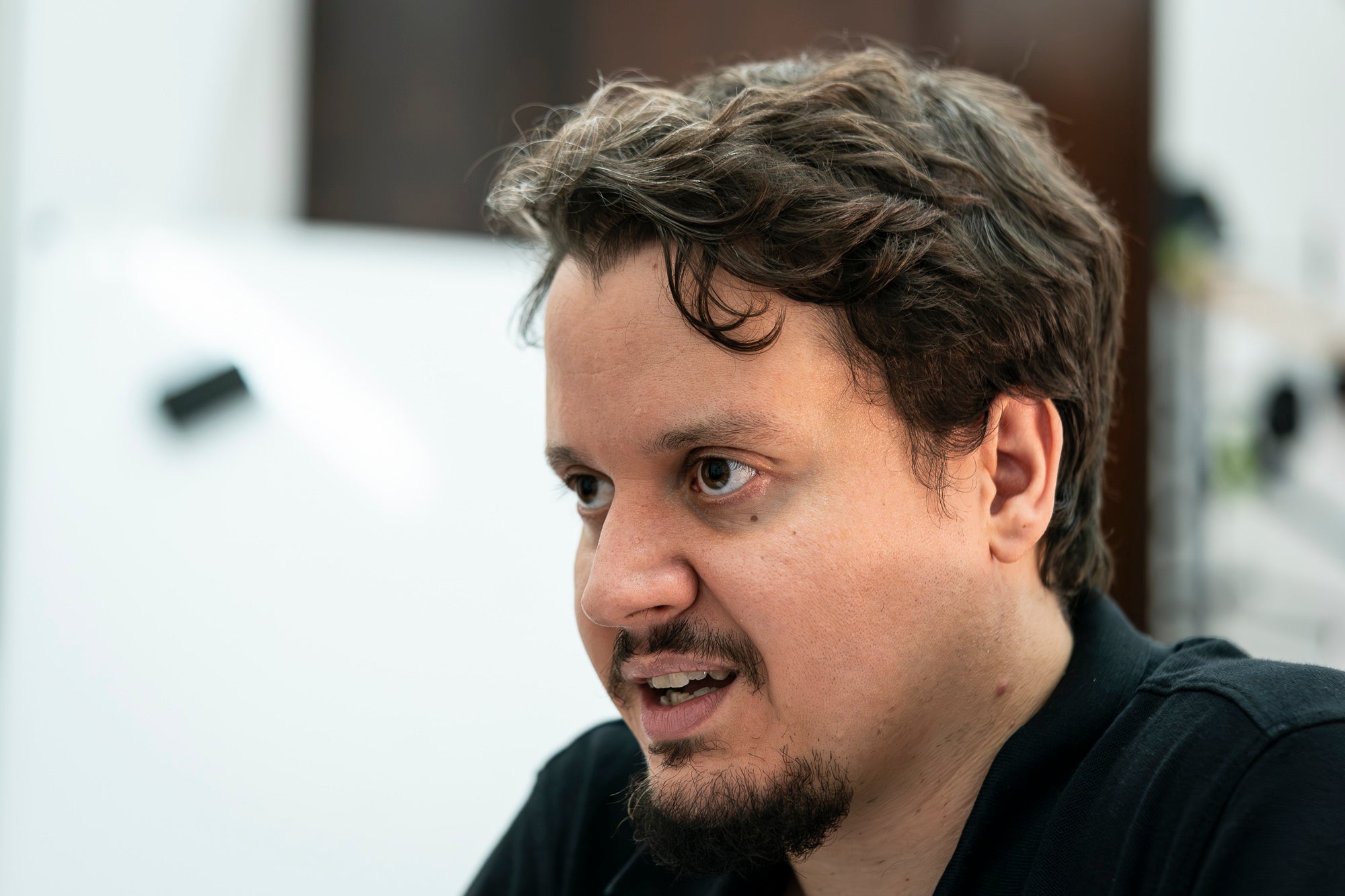 Omar Noumri, alcalde de Castelló de Farfanya, 05.08.2025 | Mireia Comas