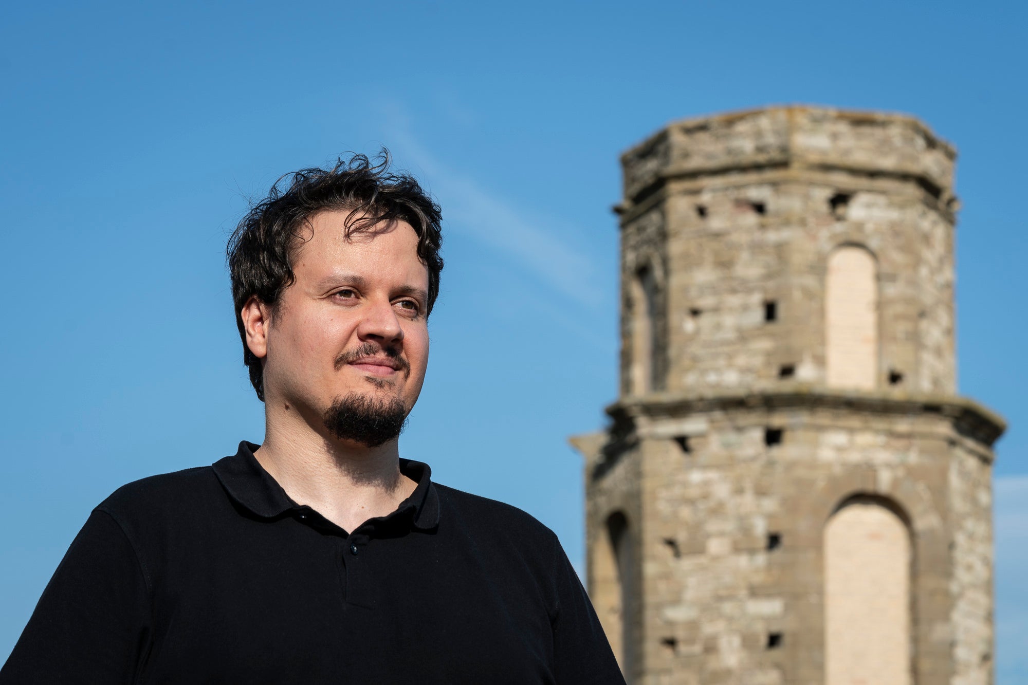 Omar Noumri, alcalde de Castelló de Farfanya, 05.08.2025 | Mireia Comas