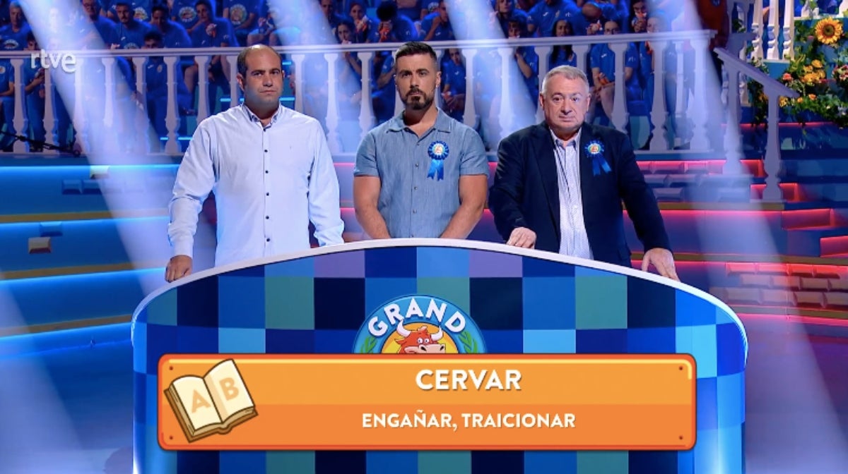 El poble de l'Arboç va fallar l'última pregunta de la prova definitiva del 'Grand Prix' | RTVE