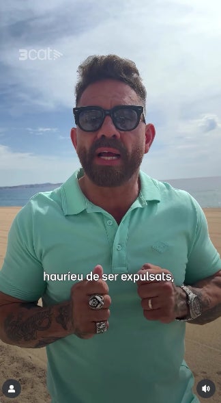 El presentador expulsaria tots els restauradors que fan servir aquesta tècnica - 3Cat