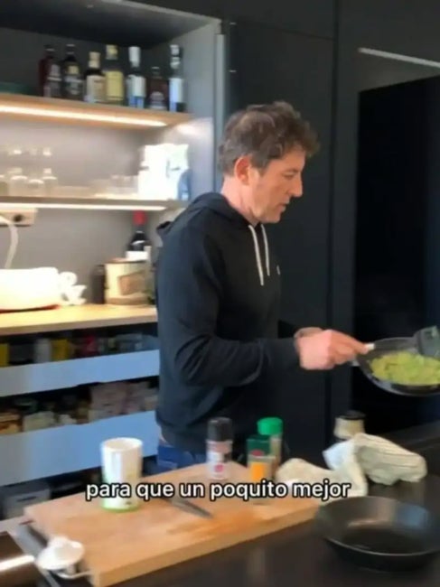 El presentador ha compartido un vídeo que muestra cómo es la cocina - Instagram