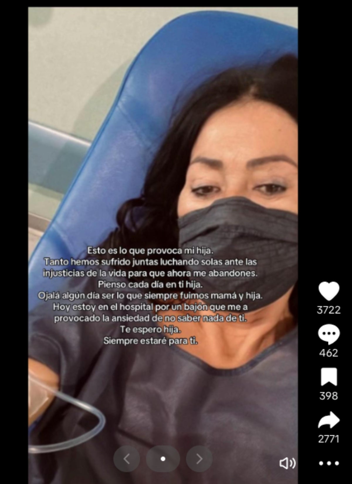 El suposat missatge de Maite Galdeano que ha circulat a les xarxes socials | TikTok