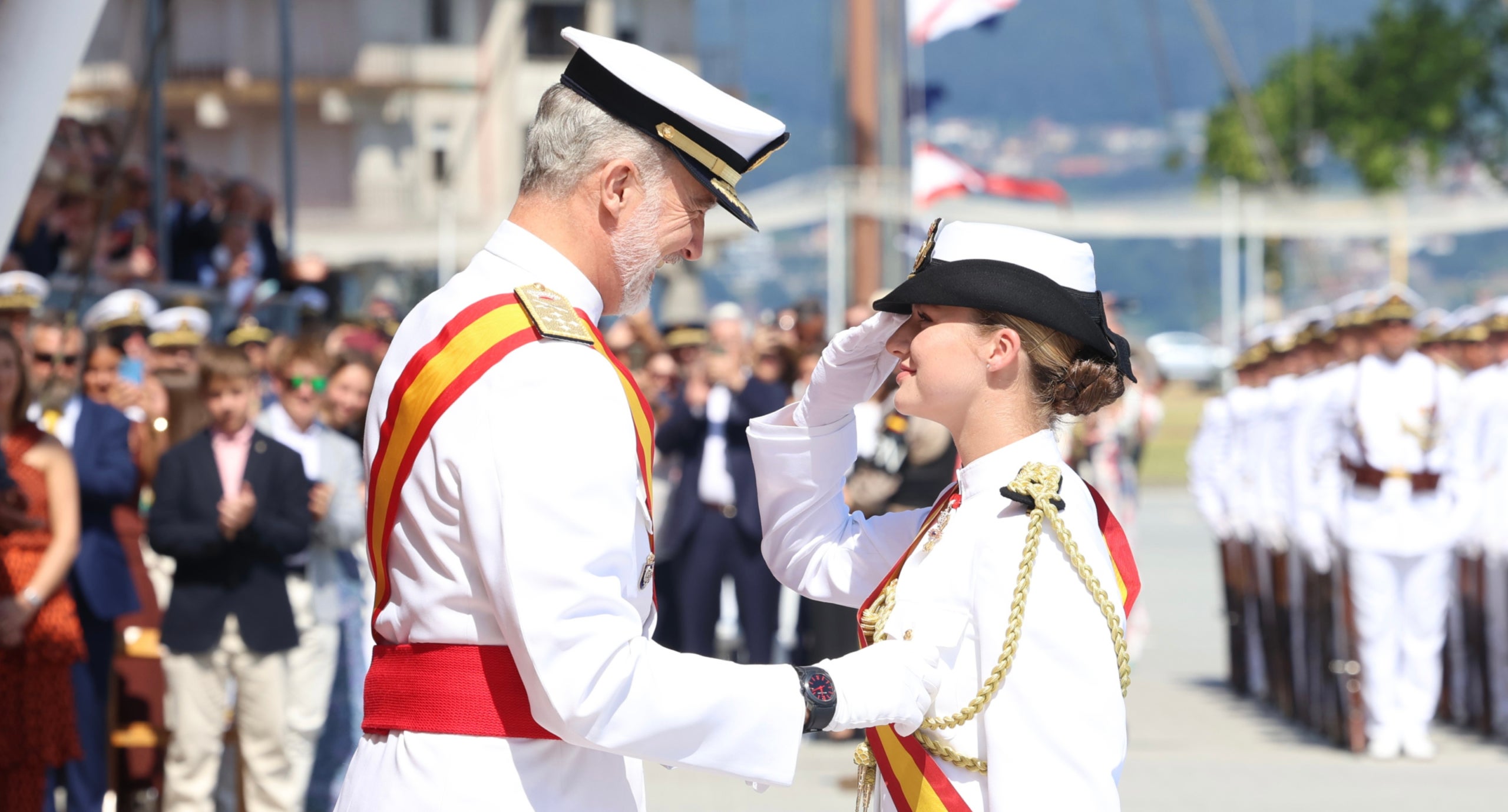 Elionor formarà part d'un altre exèrcit aquest any - Europa Press